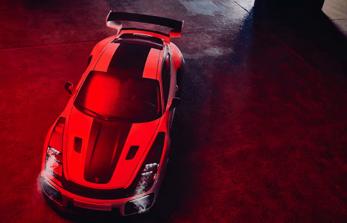 Porsche Flachbau RS: el brutal 911 inspirado en el mítico ‘Moby Dick’ V12MAGAZINE Porsche Flachbau RS