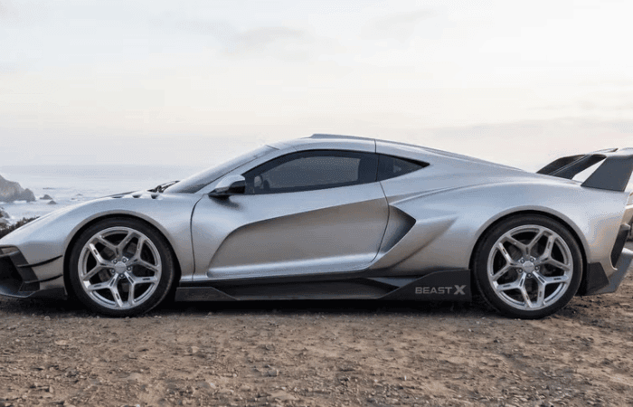Rezvani Beast X: el Corvette C8 llevado al extremo con 1.560 hp V12MAGAZINE Rezvani Beast X