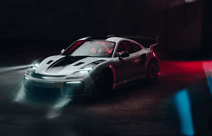 Porsche Flachbau RS: el brutal 911 inspirado en el mítico ‘Moby Dick’ V12MAGAZINE Porsche Flachbau RS