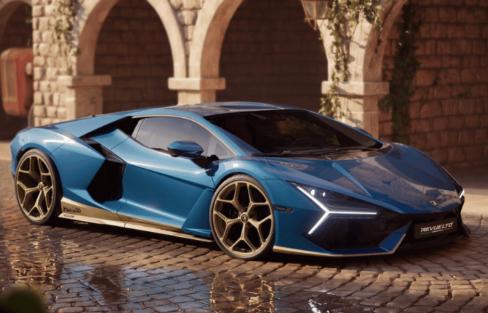 Lamborghini Revuelto Miura