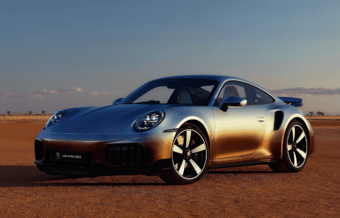 Porsche 911 Turbo S Land Down Under