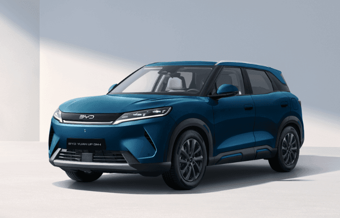 BYD Yuan Up DM-i