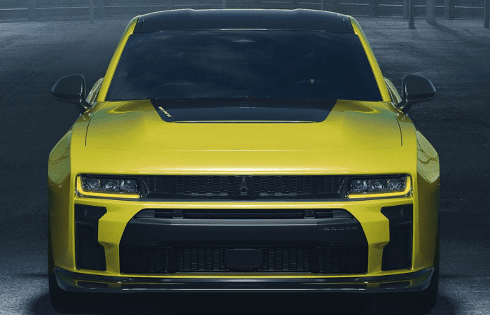 Dodge Charger Super Bee: 600 caballos y sin motor V8 V12MAGAZINE Dodge Charger Super Bee Launch Edition