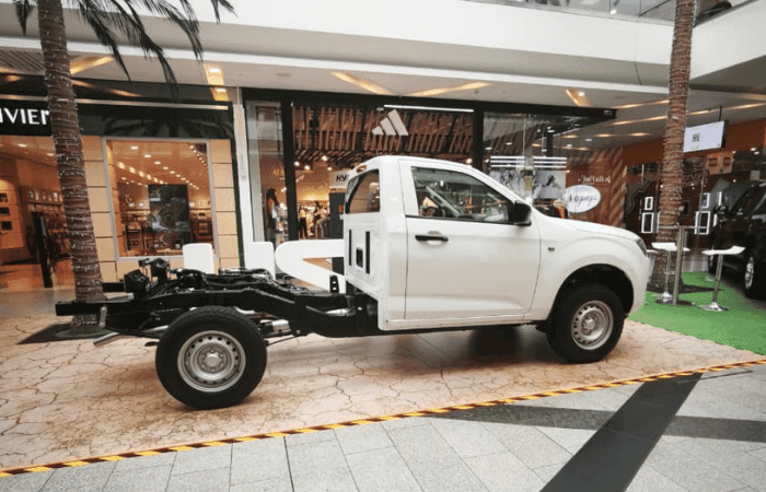 Isuzu Pickup 2027