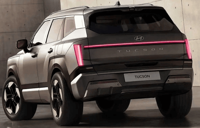 Hyundai Tucson 2027