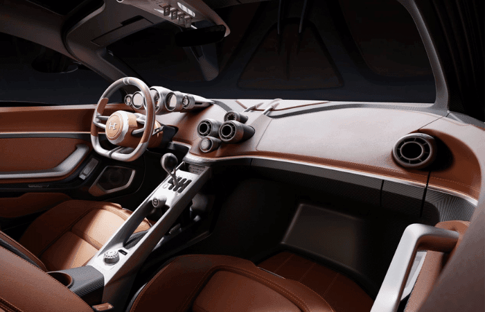 Hennessey Blackbird: el exclusivo hiperdeportivo que quiere acabar con la moda de las pantallas V12MAGAZINE Hennessey Blackbird