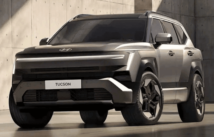 Hyundai Tucson 2027