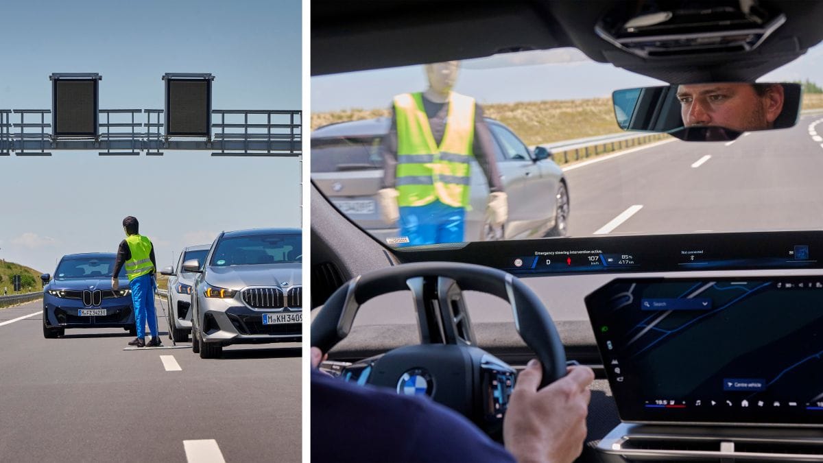 Seguridad activa de BMW entra en una nueva etapa con la Neue Klasse: más tecnología de serie y sistemas que entienden mejor cuándo intervenir y cuándo dejar conducir. V12MAGAZINE