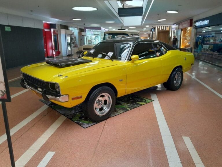 Auto antiguo más bello de Colombia