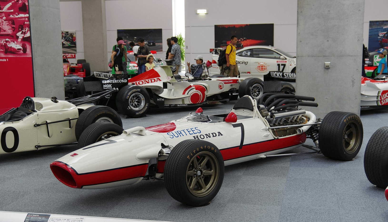 Honda RA273 V12
