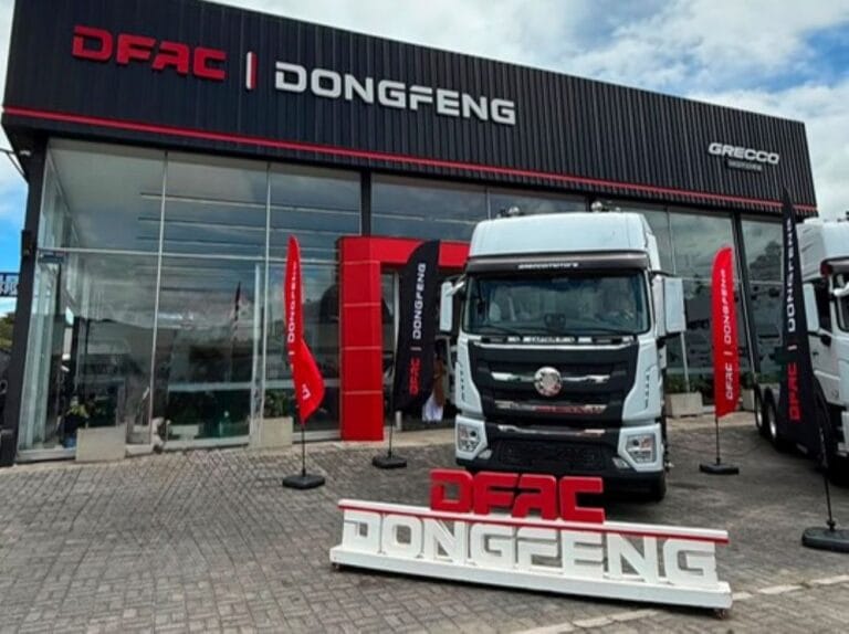 DFAC - Dongfeng acelera su expansión en Colombia