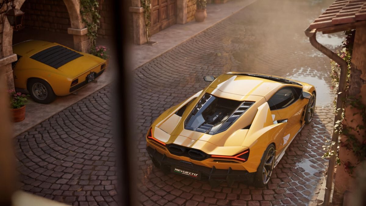 Lamborghini celebra los 60 años del legendario Miura con una edición limitada del Revuelto. Solo se fabricarán 99 unidades que combinan el diseño del primer superdeportivo de la historia con un V12 híbrido de 1.015 caballos. V12MAGAZINE