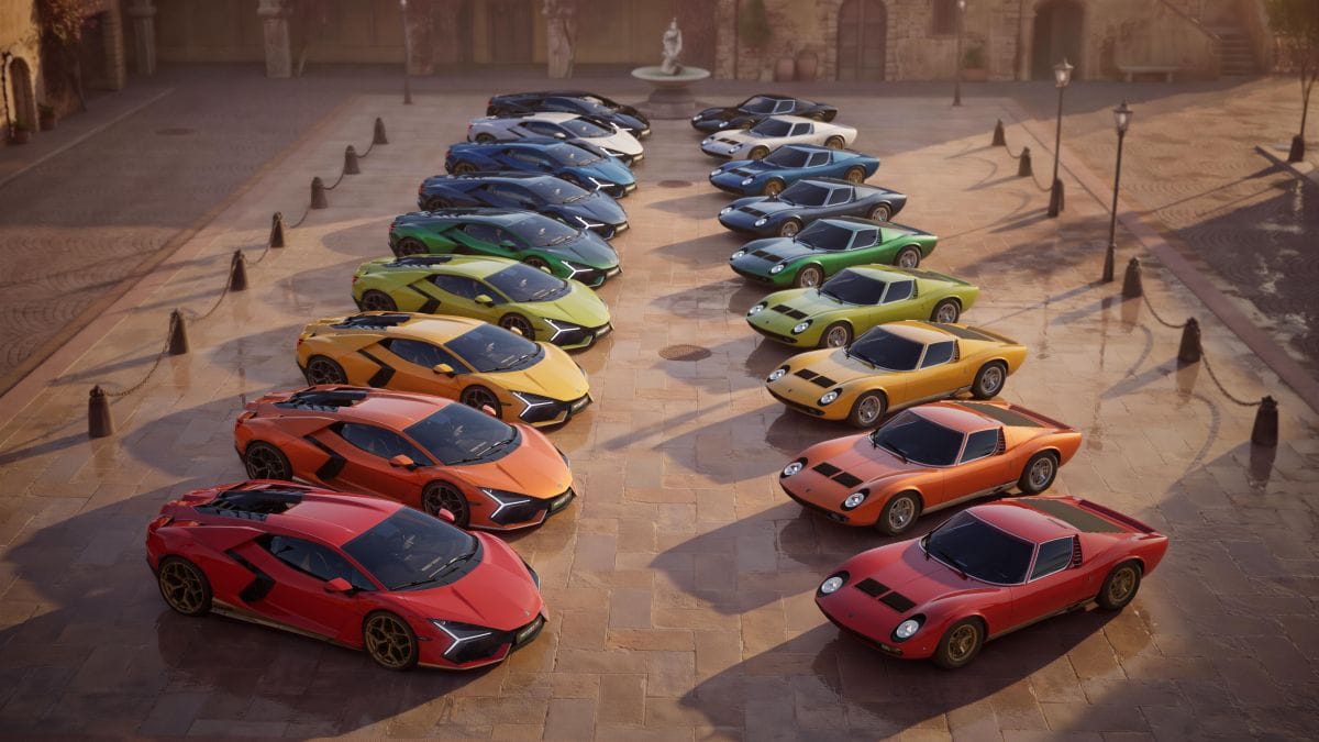 Lamborgini
