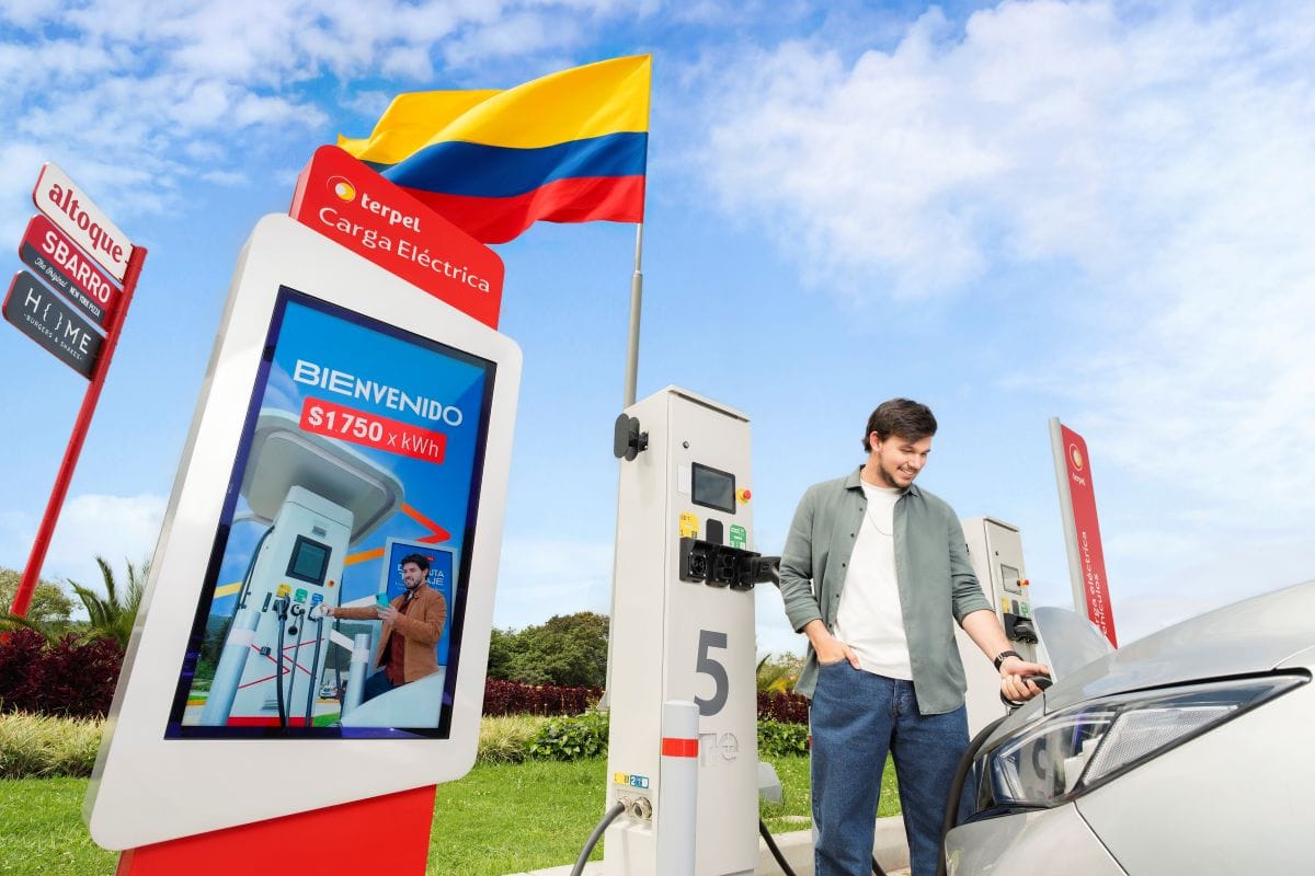cargador ultrarrápido Terpel