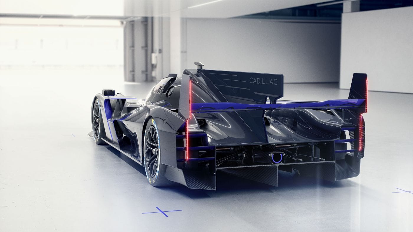 Cadillac V-ONE Concept: 830 caballos de potencia con ADN de Le Mans y un solo asiento ¿Por qué? V12MAGAZINE Cadillac V-ONE Concept
