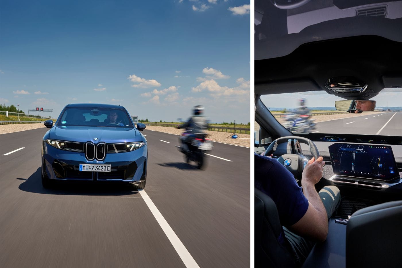Seguridad activa de BMW entra en una nueva etapa con la Neue Klasse: más tecnología de serie y sistemas que entienden mejor cuándo intervenir y cuándo dejar conducir. V12MAGAZINE