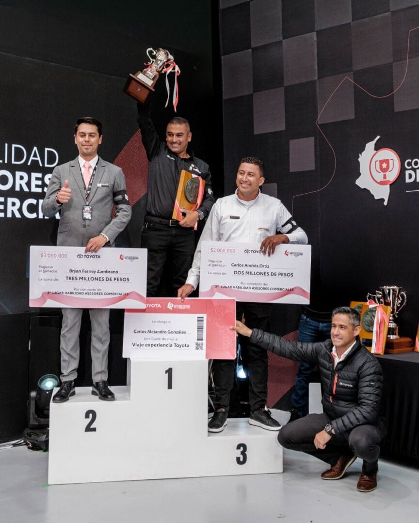 Toyota Colombia celebró la edición número 12 de su Concurso Nacional de Habilidades, una iniciativa que busca fortalecer el talento de su red de concesionarios y mejorar la experiencia de los clientes a través de la capacitación, la mejora continua y nuevos servicios como Mantenimiento Express y Usados Certificados Toyota. V12MAGAZINE