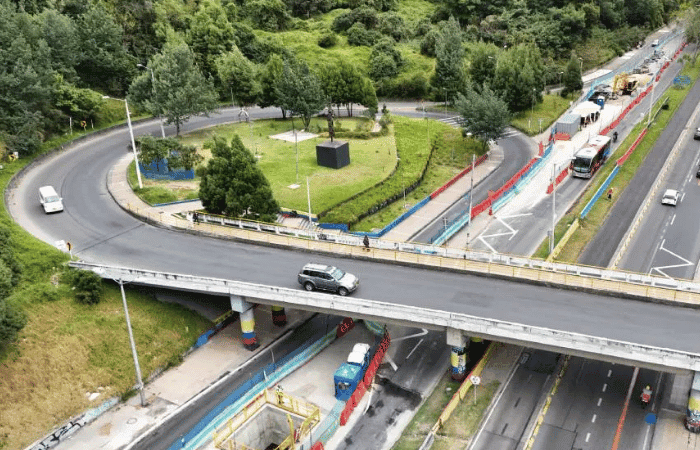 Adiós al viejo puente de la calle 100: así cambia la movilidad en Bogotá por la nueva obra V12MAGAZINE Calle 100