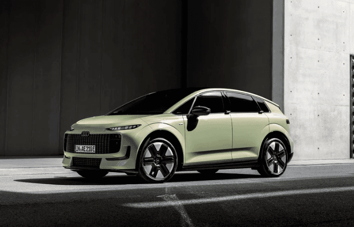 Audi A2 e-tron