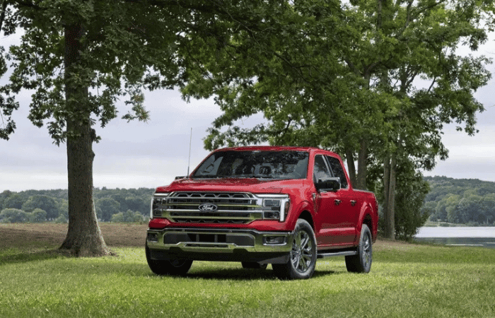 Ford F-150 2027