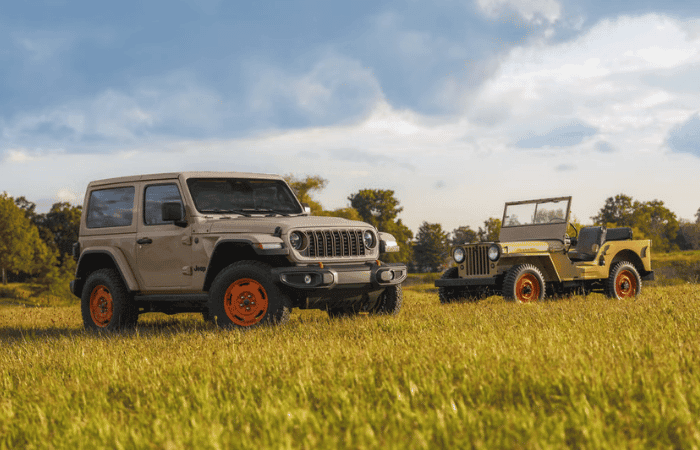 Jeep Wrangler JL-2A: el clásico CJ-2A revive 80 años después con una edición especial V12MAGAZINE Jeep Wrangler JL-2A 2027