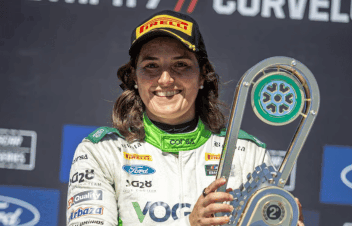 Tatiana Calderón Nascar