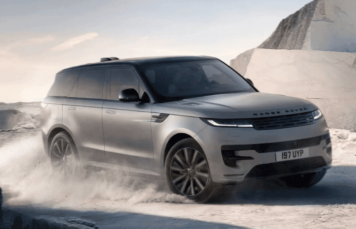 El Range Rover Sport se vuelve eléctrico y llega con 609 km de autonomía y 850 Nm V12MAGAZINE Range Rover Sport Electric