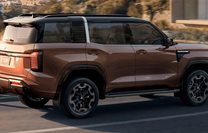 Mitsubishi Montero 2027