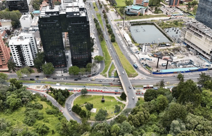 Adiós al viejo puente de la calle 100: así cambia la movilidad en Bogotá por la nueva obra V12MAGAZINE Calle 100