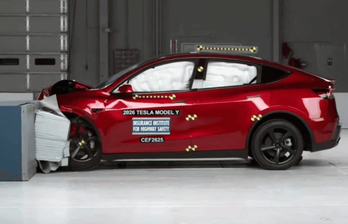 Tesla Model Y IIHS