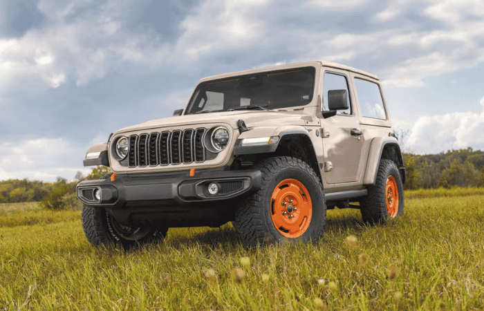 Jeep Wrangler JL-2A 2027