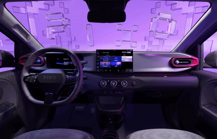 Nissan Pixo: el pequeño eléctrico que llega con 259 km de autonomía y Gemini V12MAGAZINE Nissan Pixo