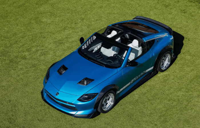 Nissan Z Kaze: el deportivo que revive la nostalgia de los 90 con techo T-top y ADN NISMO V12MAGAZINE Nissan Z Kaze