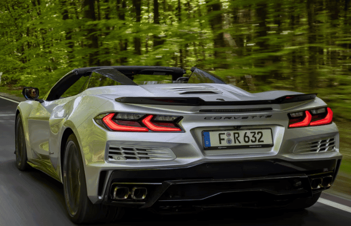 Chevrolet Corvette E-Ray 2026