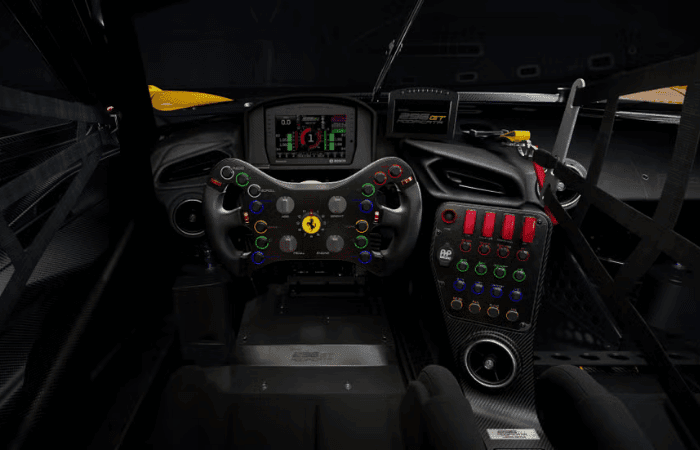 Ferrari 296 GT Modificata: la bestia de 730 caballos que no puede circular por la calle V12MAGAZINE Ferrari 296 GT Modificata