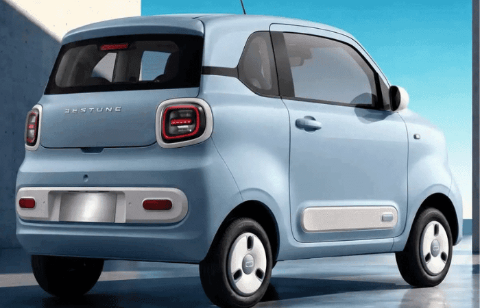 FAW Bestune Xiaoma 2.0: el carro eléctrico más barato de Colombia ahora tiene más autonomía V12MAGAZINE FAW Bestune Xiaoma 2.0
