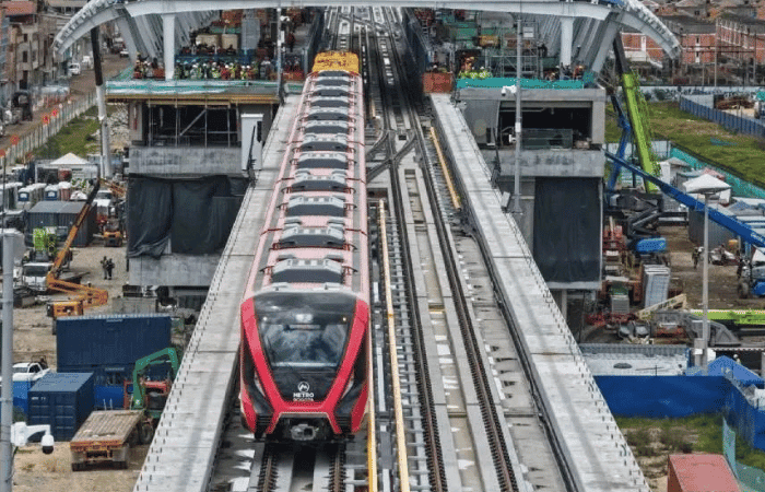 Metro Bogotá 2 línea