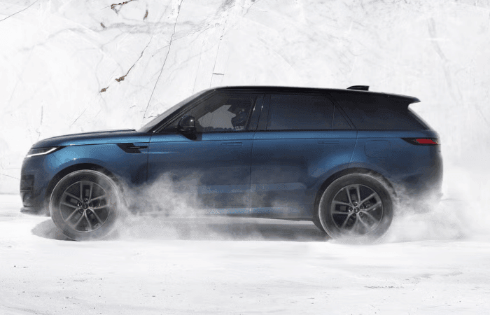 El Range Rover Sport se vuelve eléctrico y llega con 609 km de autonomía y 850 Nm V12MAGAZINE Range Rover Sport Electric