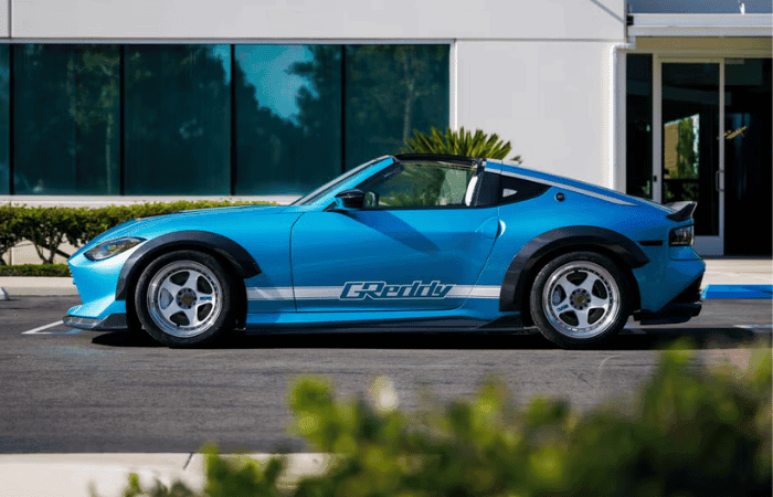 Nissan Z Kaze: el deportivo que revive la nostalgia de los 90 con techo T-top y ADN NISMO V12MAGAZINE Nissan Z Kaze