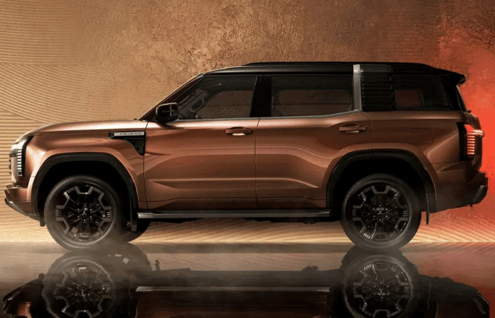 Mitsubishi Montero 2027