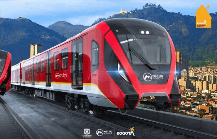 Metro Bogotá 2 línea