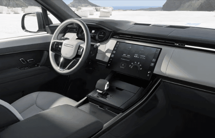 El Range Rover Sport se vuelve eléctrico y llega con 609 km de autonomía y 850 Nm V12MAGAZINE Range Rover Sport Electric