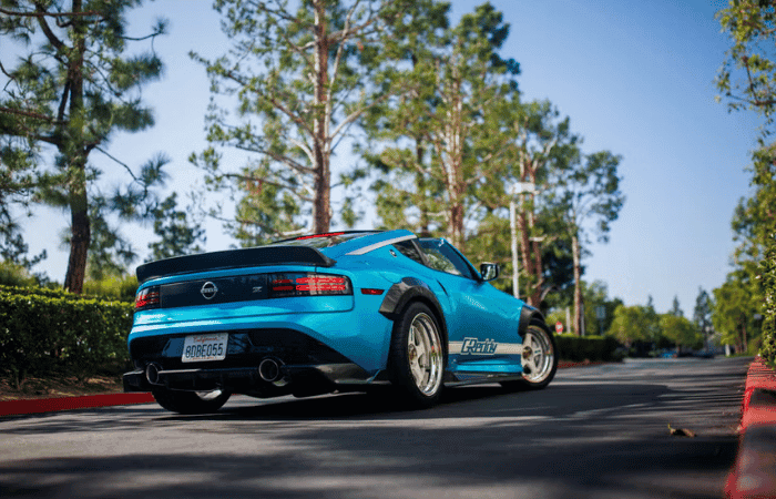 Nissan Z Kaze: el deportivo que revive la nostalgia de los 90 con techo T-top y ADN NISMO V12MAGAZINE Nissan Z Kaze