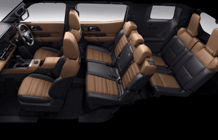Mitsubishi Montero 2027