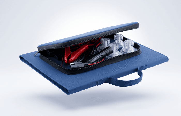 Battsaver: el invento colombiano que busca alargar la vida de las baterías de los carros con energía solar V12MAGAZINE Battsaver