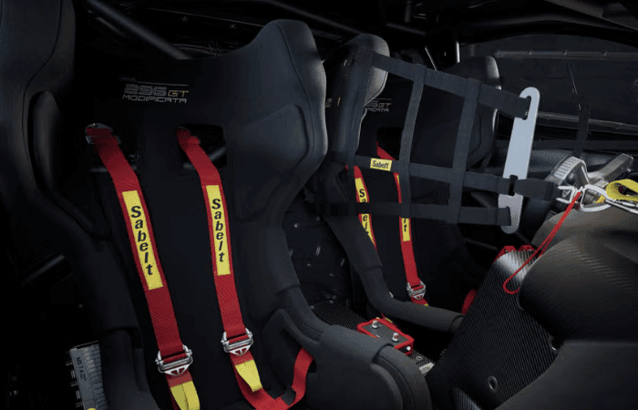 Ferrari 296 GT Modificata: la bestia de 730 caballos que no puede circular por la calle V12MAGAZINE Ferrari 296 GT Modificata