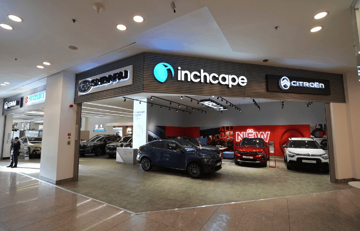 Inchcape vitrina cc. chile