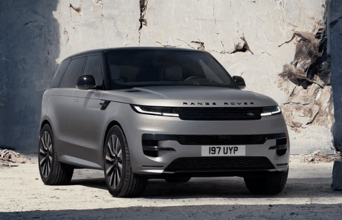Range Rover Sport Electric