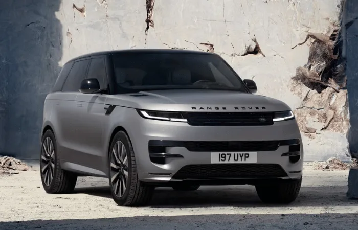 Range Rover Sport Electric