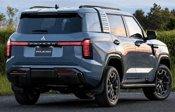 Mitsubishi Montero 2027